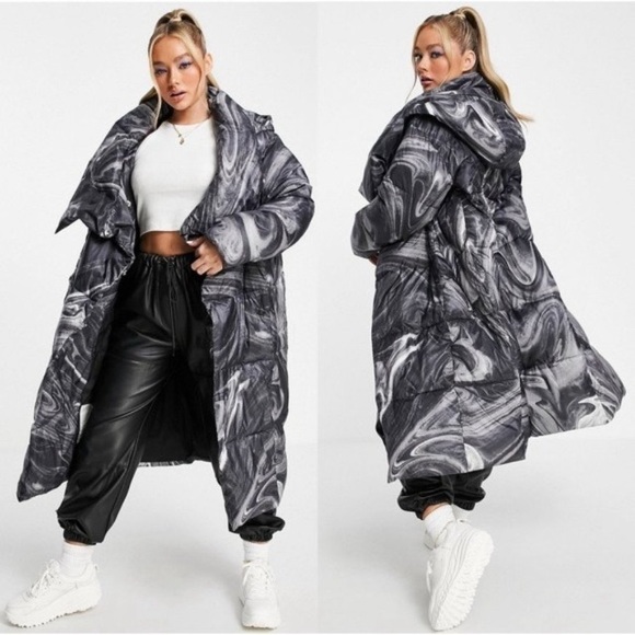 NWOT Ugg Catherina Coat, Wavelength Pattern, Size Medium - Picture 3 of 15